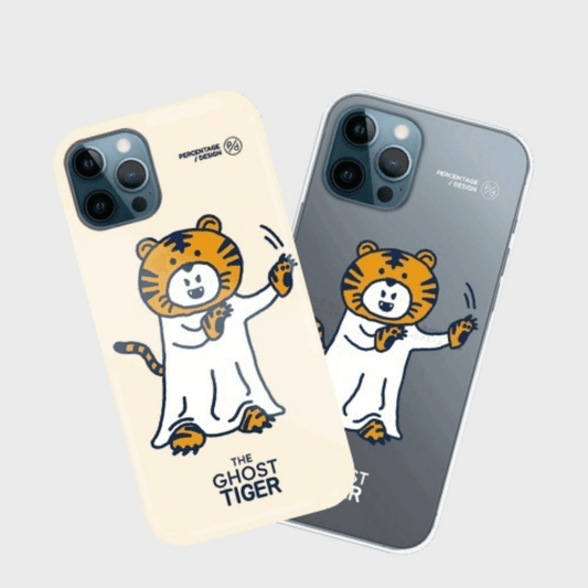 Percentage/Design p/d 幽靈大軍The Ghost Tiger Phone Case 手機保護殼（4款） - SOUL SIMPLE HK