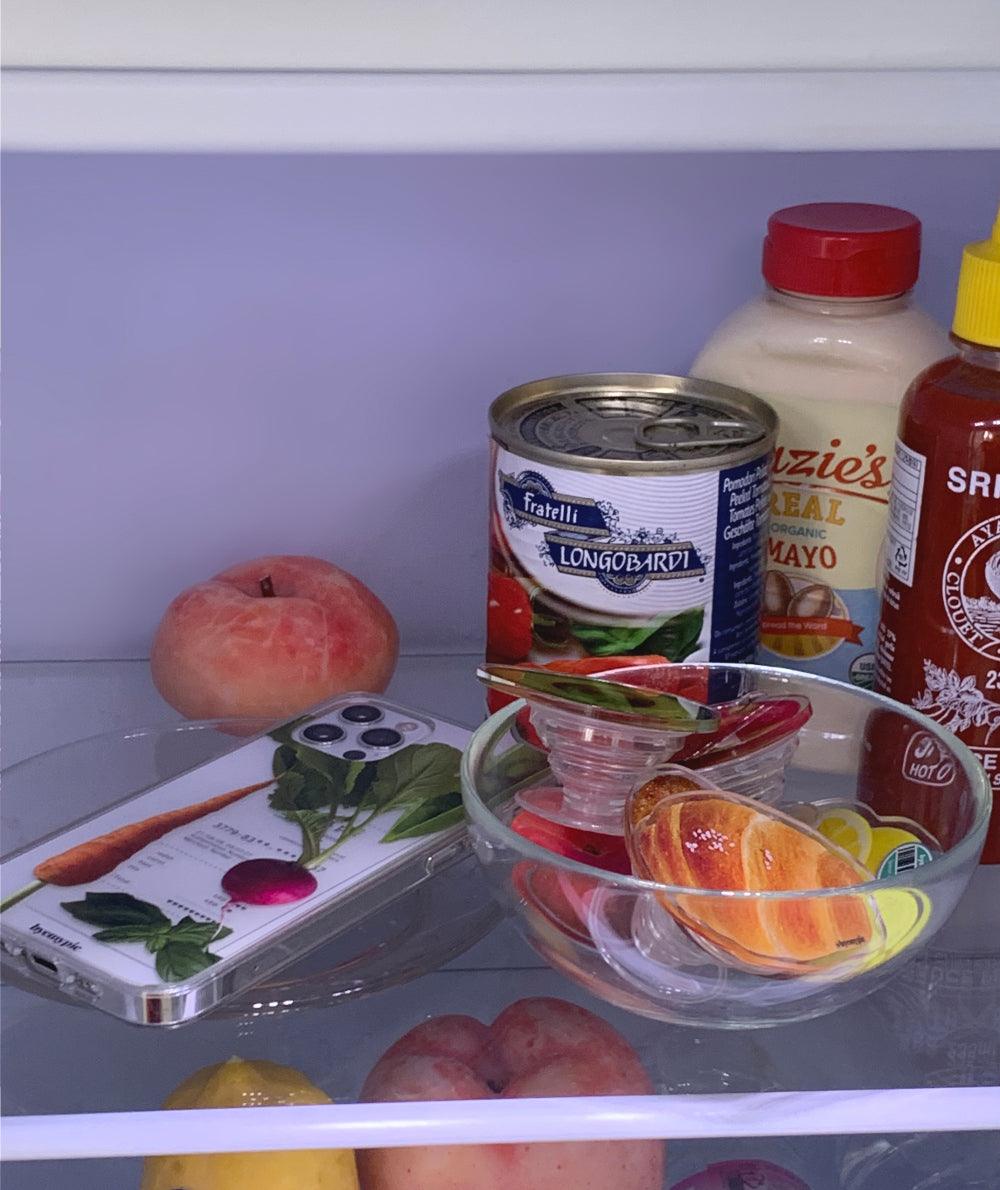 Byemympie Veggie Party Hardjelly Phone Case 手機保護殻 - SOUL SIMPLE HK