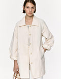 Depound - Half Trench Coat - Light Beige 風衣夾克 - SOUL SIMPLE HK