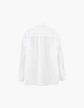 [金多美同款] Depound - Oversized Shirts - White 裇衫 - SOUL SIMPLE HK