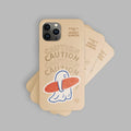 Percentage/Design p/d 幽靈大軍 Crayon Ghost Surfer Phone Case 手機保護殼（4款） - SOUL SIMPLE HK