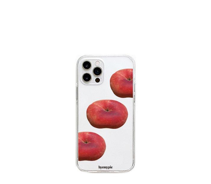 Byemympie Donut Peach Hardjelly Phone Case 手機保護殻 - SOUL SIMPLE HK