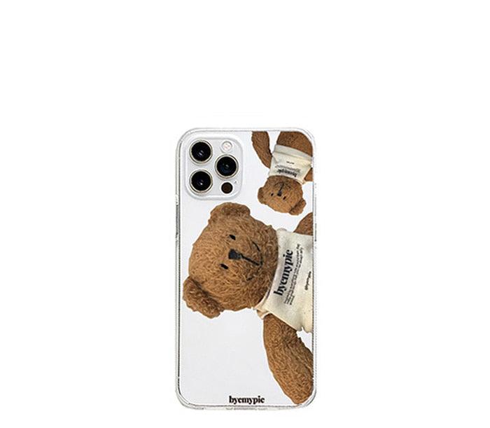 Byemympie London Bear Hardjelly Phone Case 手機保護殻 - SOUL SIMPLE HK