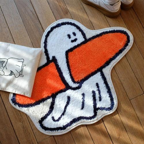 Percentage/Design p/d 幽靈大軍 Ghost Surfer Foot Mat 地墊 - SOUL SIMPLE HK