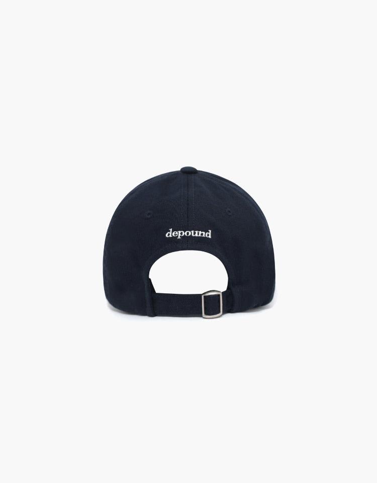 Depound - DPWD Ballcap - Navy 棒球帽 - SOUL SIMPLE HK