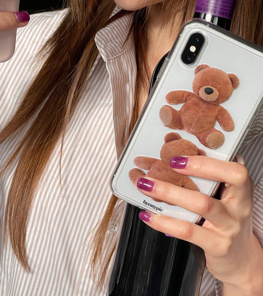 Byemympie Latte Bear Hardjelly Phone Case 手機保護殻 - SOUL SIMPLE HK