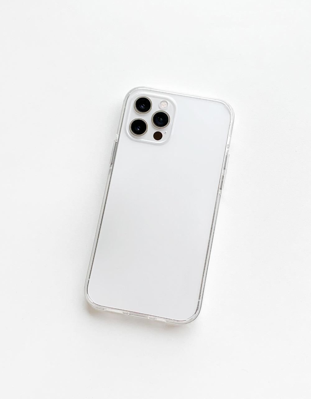 Byemympie Clear Hardjelly Phone Case 手機保護殻 - SOUL SIMPLE HK