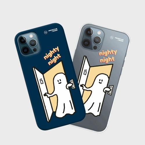 Percentage/Design p/d 幽靈大軍 Nighy Night Phone Case 手機保護殼（4款） - SOUL SIMPLE HK