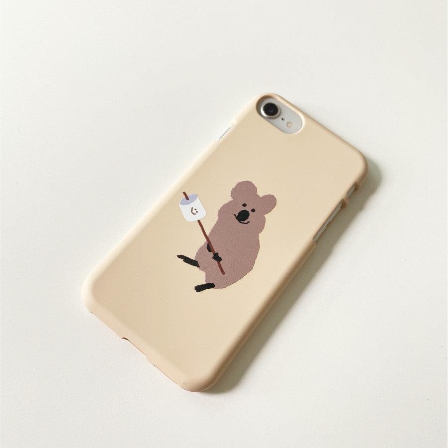 Dinotaeng S`more Silicon Case iPhone 手機套 - SOUL SIMPLE HK
