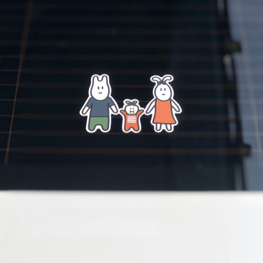 Percentage/Design p/d 幽靈大軍 Family Sticker 貼紙（4款） - SOUL SIMPLE HK
