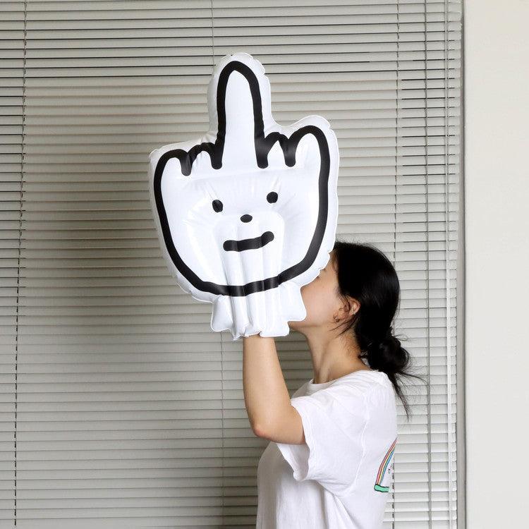 【現貨】Joguman Studio Fuck You Inflatable Glove 中指充氣手套 - SOUL SIMPLE HK