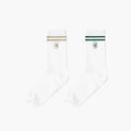 Depound - Two Stripe Socks (Green/Beige) Set 襪子套裝 - SOUL SIMPLE HK