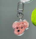 Byemypie Puppy Keyring 鑰匙扣 - SOUL SIMPLE HK