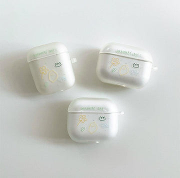 Second Morning Greenery Airpods/Pro/3 Case 耳機保護殼 - SOUL SIMPLE HK