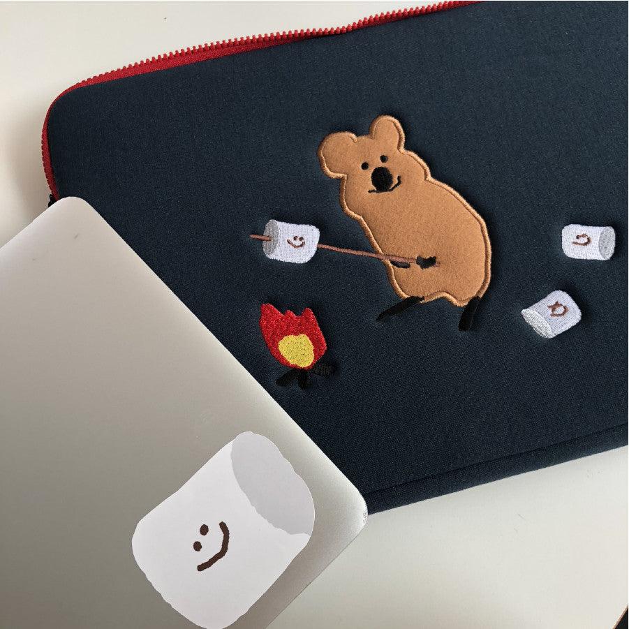 Dinotaeng S`MORE Laptop / IPAD Pouch 平板保護套 - SOUL SIMPLE HK