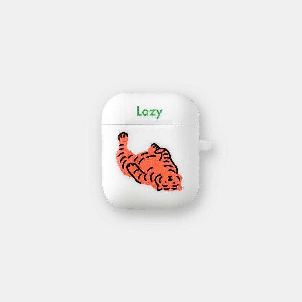 Muzik Tiger Lazy Tiger AirPods/Pro 耳機保護殼 - SOUL SIMPLE HK