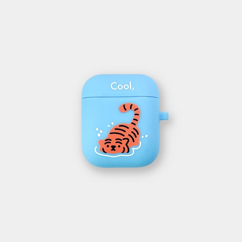 Muzik Tiger Cool Tiger AirPods/Pro 耳機保護殼 - SOUL SIMPLE HK