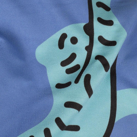 Muzik Tiger Hey! Tiger Beach Towel 沙灘巾 - SOUL SIMPLE HK