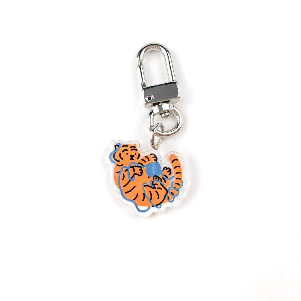 Muzik Tiger Oops Tiger Keyring 鑰匙扣 - SOUL SIMPLE HK