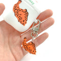 Muzik Tiger Lazy Tiger Keyring 鑰匙扣 - SOUL SIMPLE HK