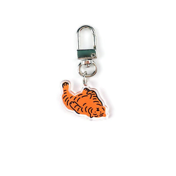 Muzik Tiger Lazy Tiger Keyring 鑰匙扣 - SOUL SIMPLE HK