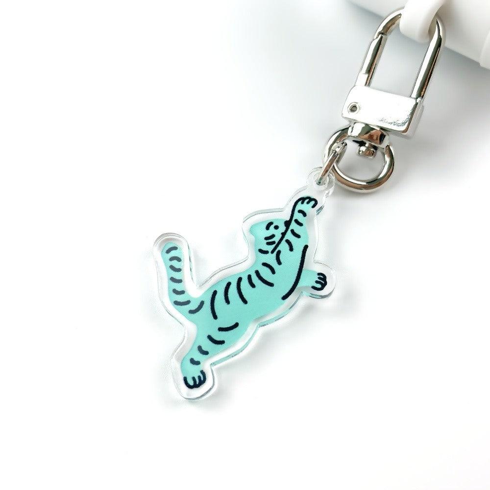 Muzik Tiger Hey Tiger Keyring 鑰匙扣 - SOUL SIMPLE HK