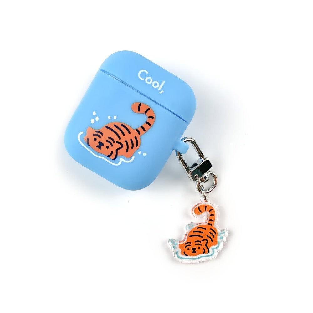 Muzik Tiger Cool Tiger Keyring 鑰匙扣 - SOUL SIMPLE HK