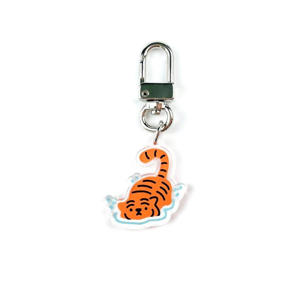 Muzik Tiger Cool Tiger Keyring 鑰匙扣 - SOUL SIMPLE HK