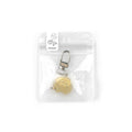 Muzik Tiger Hedgehog Keyring 刺猬鑰匙扣 - SOUL SIMPLE HK