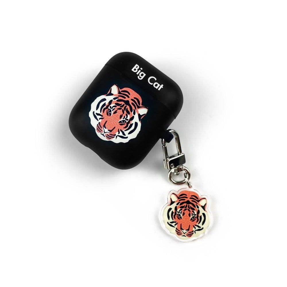 Muzik Tiger Flower Tiger Keyring 鑰匙扣 - SOUL SIMPLE HK