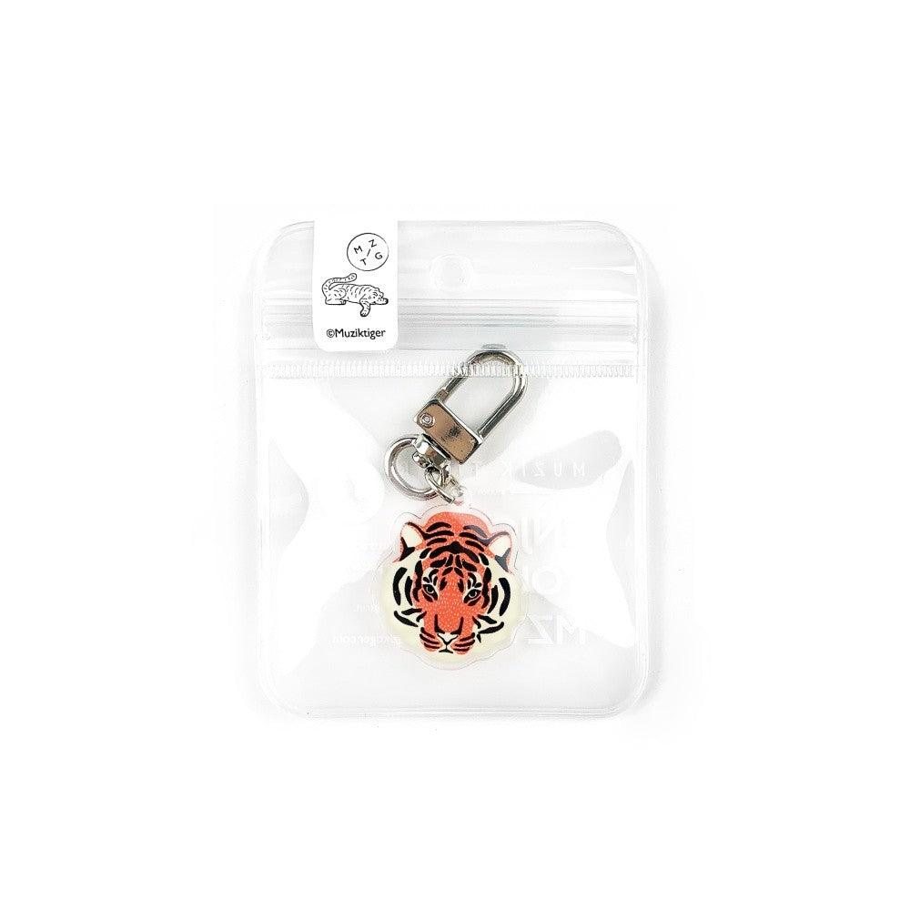 Muzik Tiger Flower Tiger Keyring 鑰匙扣 - SOUL SIMPLE HK