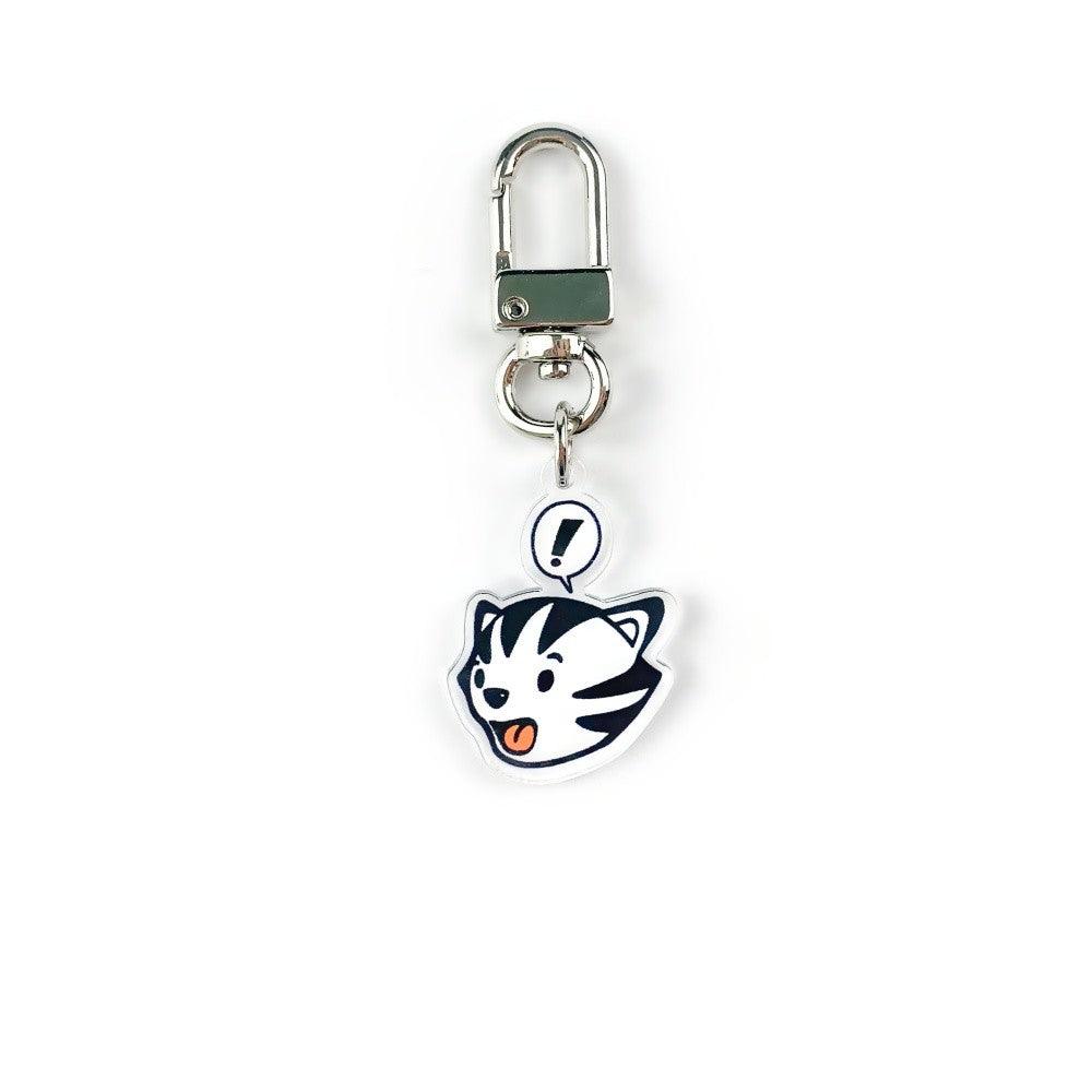 Muzik Tiger Running Tiger Keyring 鑰匙扣 - SOUL SIMPLE HK