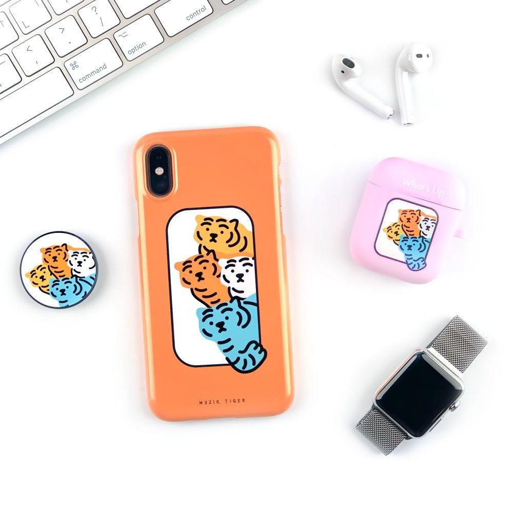 Muzik Tiger Friends Tiger AirPods Case 耳機保護殼 - SOUL SIMPLE HK