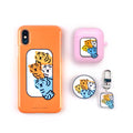 Muzik Tiger Friends Tiger AirPods Case 耳機保護殼 - SOUL SIMPLE HK