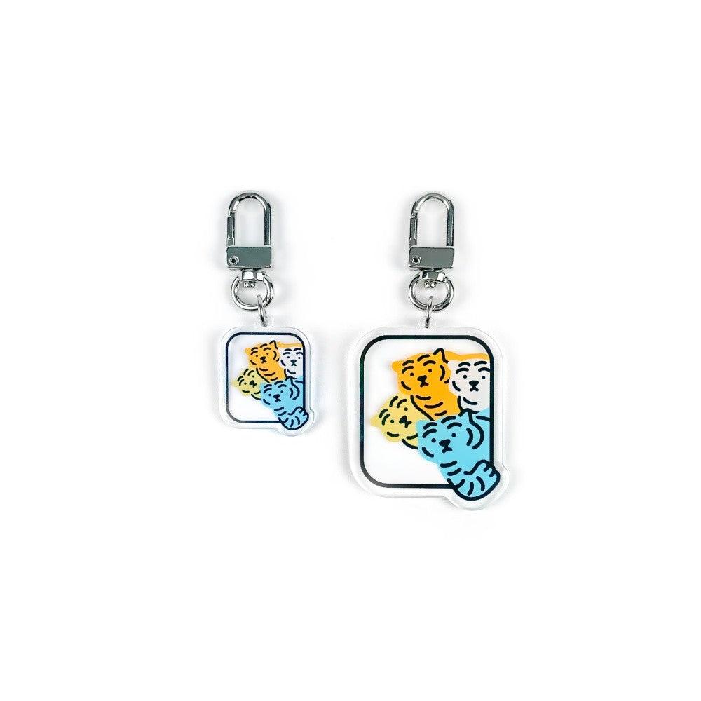 Muzik Tiger Friends Tiger Keyring 鑰匙扣 - SOUL SIMPLE HK