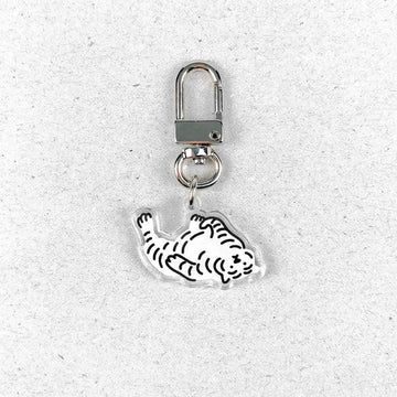 Muzik Tiger More Tiger Keyring 鑰匙扣 - SOUL SIMPLE HK