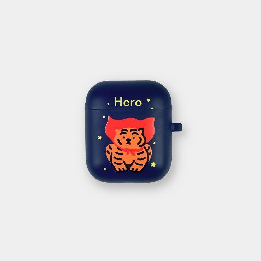 Muzik Tiger Hero Tiger AirPods/Pro 耳機保護殼 - SOUL SIMPLE HK