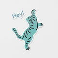 Muzik Tiger Hey Tiger Removable Stickers 貼紙 (3p) - SOUL SIMPLE HK
