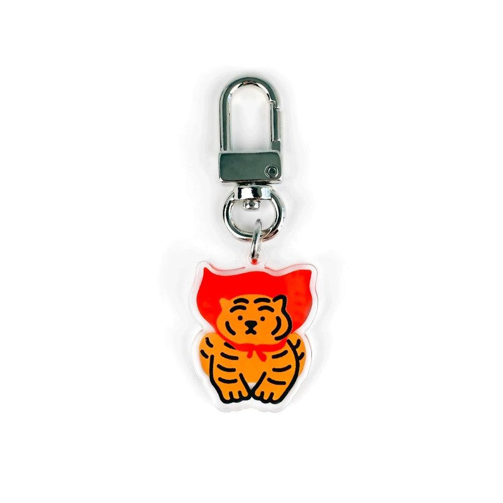 【現貨】Muzik Tiger Hero Tiger Keyring 鑰匙扣 - SOUL SIMPLE HK
