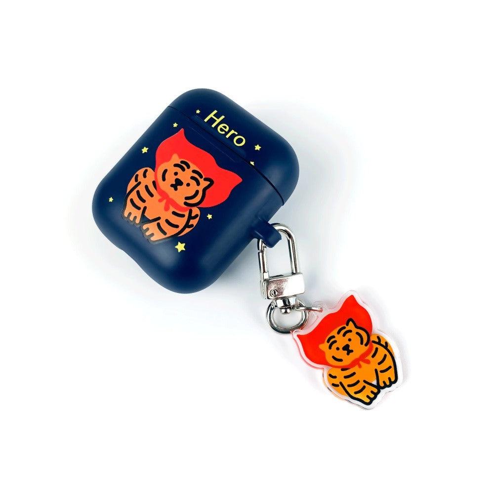 Muzik Tiger Hero Tiger Keyring 鑰匙扣 - SOUL SIMPLE HK