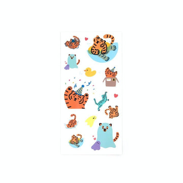 Muzik Tiger Play Tiger Mix Stickers 貼紙 - SOUL SIMPLE HK