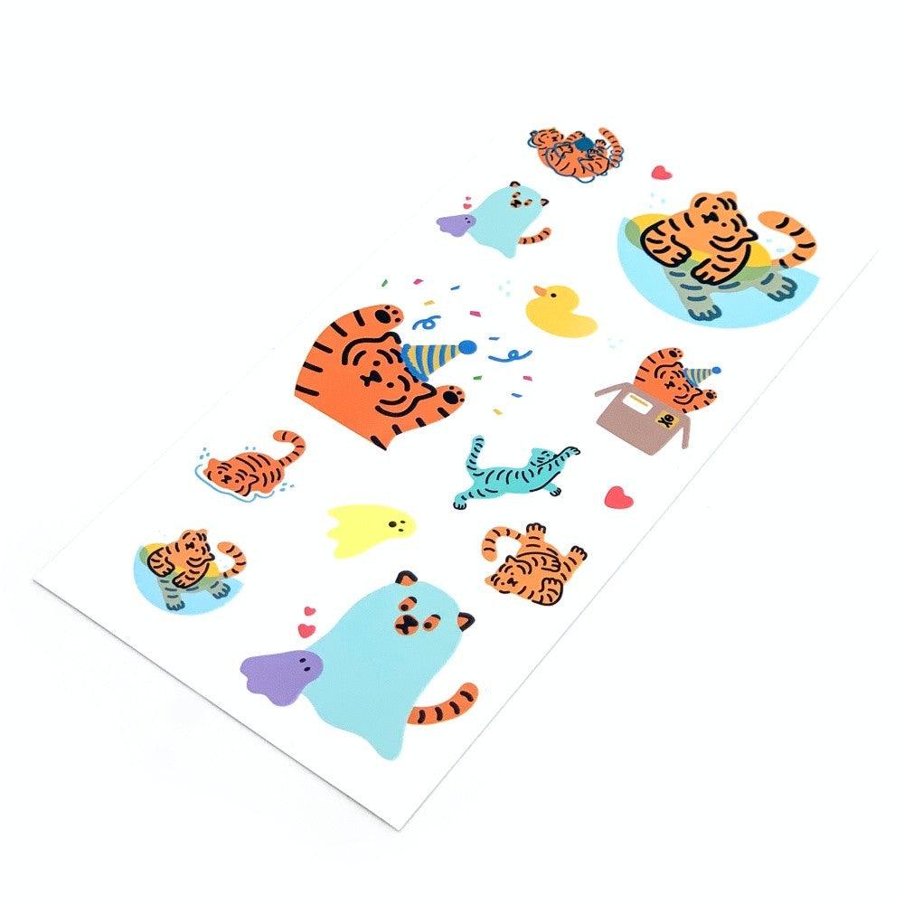 Muzik Tiger Play Tiger Mix Stickers 貼紙 - SOUL SIMPLE HK
