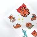 Muzik Tiger Hero Tiger Mix Stickers 貼紙 - SOUL SIMPLE HK