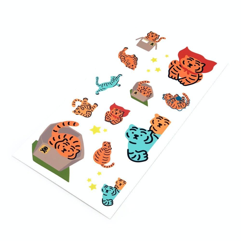 Muzik Tiger Hero Tiger Mix Stickers 貼紙 - SOUL SIMPLE HK
