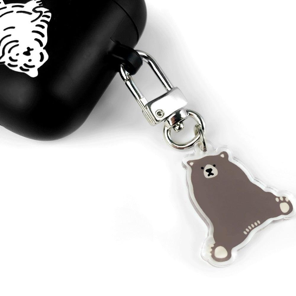 Muzik Tiger Long Long Ago Bear Keyring 鑰匙扣 - SOUL SIMPLE HK