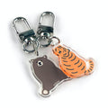 Muzik Tiger Long Long Ago Tiger Keyring 鑰匙扣 - SOUL SIMPLE HK