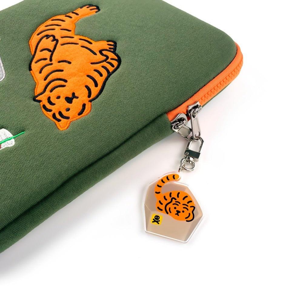 Muzik Tiger Wild Tiger Keyring 鑰匙扣 - SOUL SIMPLE HK