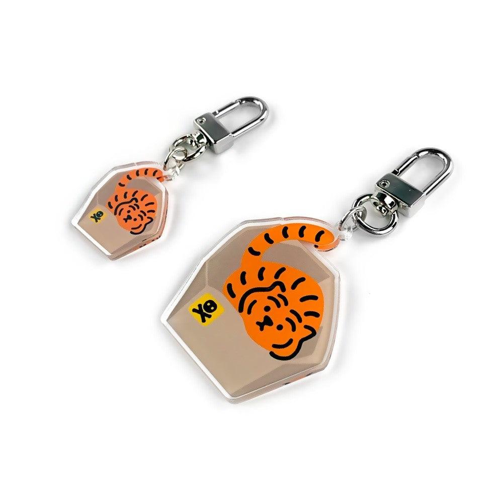 Muzik Tiger Wild Tiger Keyring 鑰匙扣 - SOUL SIMPLE HK
