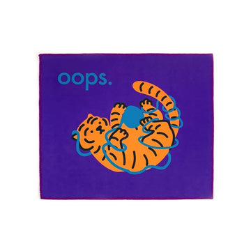 Muzik Tiger Oops Tiger Mouse Pad 滑鼠墊 - SOUL SIMPLE HK