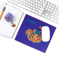 Muzik Tiger Oops Tiger Mouse Pad 滑鼠墊 - SOUL SIMPLE HK